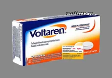 Voltaren dolo sans ordonnance